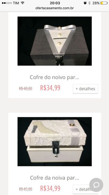 Cofre para passar o sapato e gravata - 2