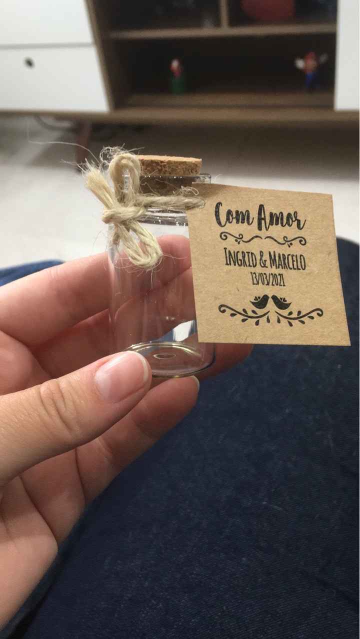 a saga da lembrancinha - 1