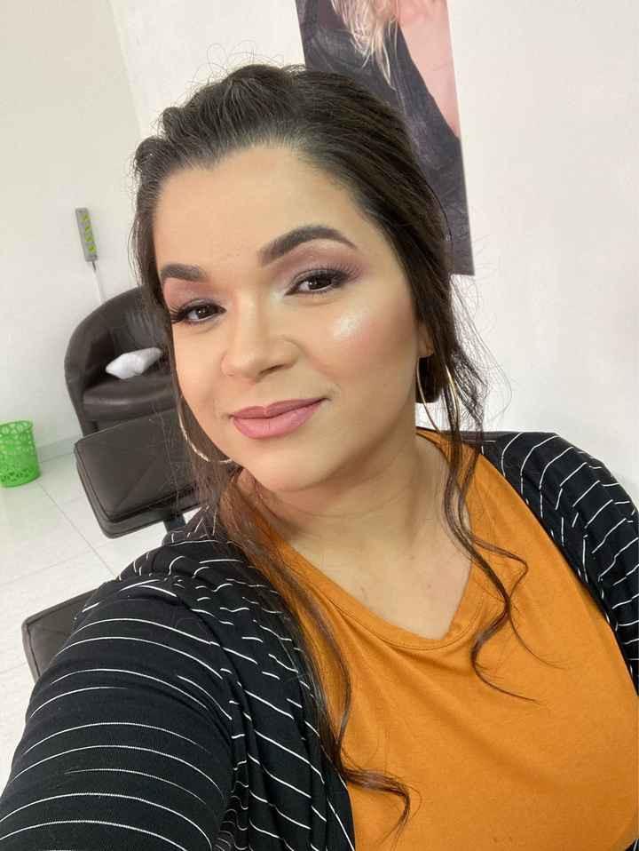 Novo teste de cabelo e make faltam 38 Dias! - 2