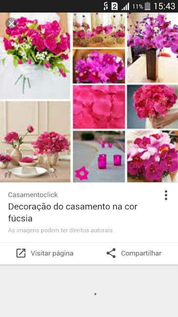 Cor do casório - 2