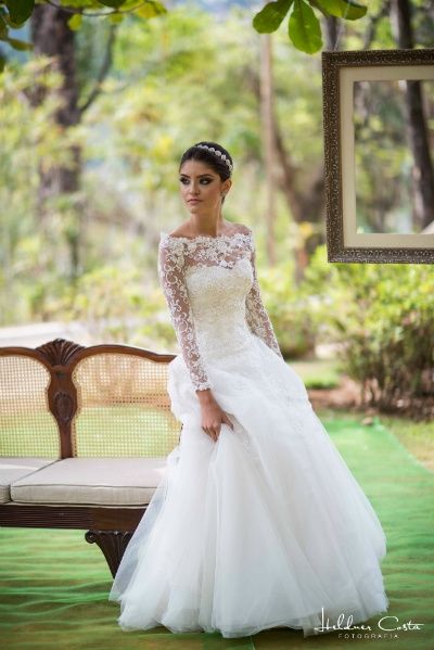Vestido para noivas baixa - 1