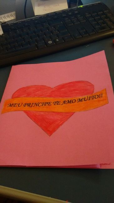 Dia 12/09/2015 fazemos dois anos de namoro vem ver a surpresa - 2