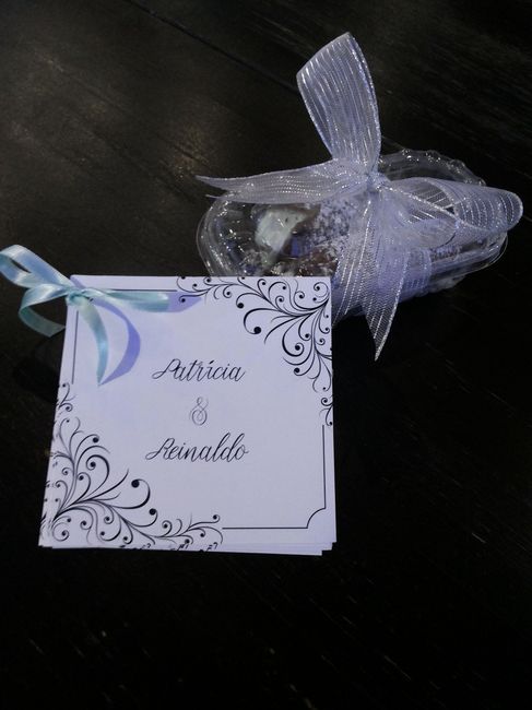 Convite dos Padrinhos: Cannoli e Convite ja com Manual