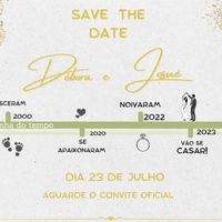 SAVE THE DATE (inspiração)