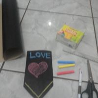 Diy banderolas para o chá