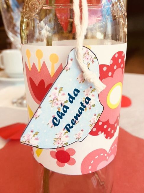 Detalhes da decoração