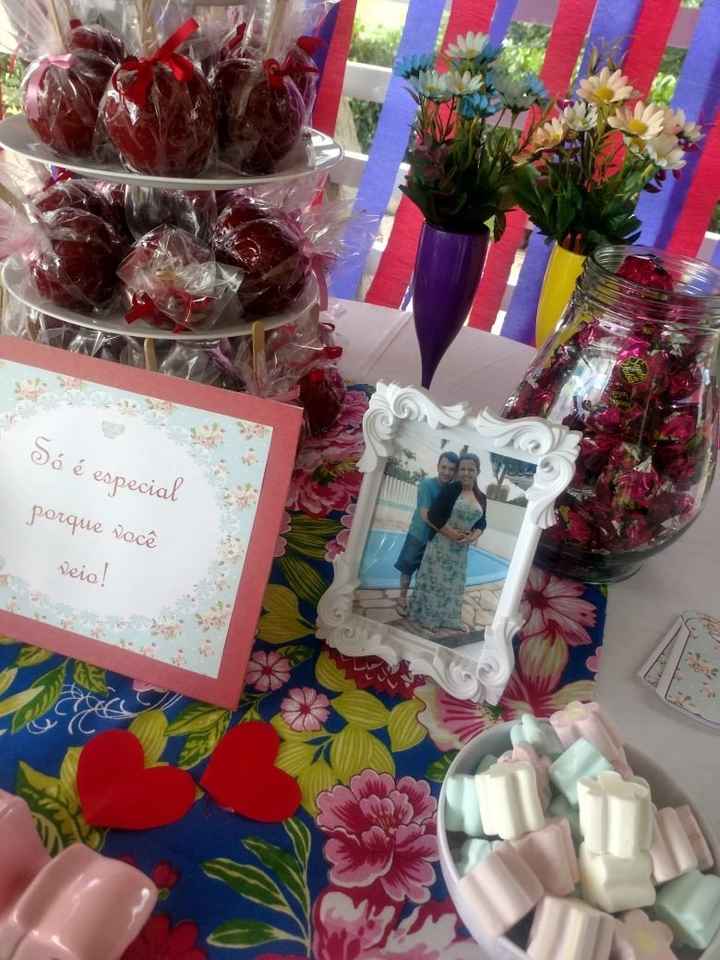 Detalhes da decoração