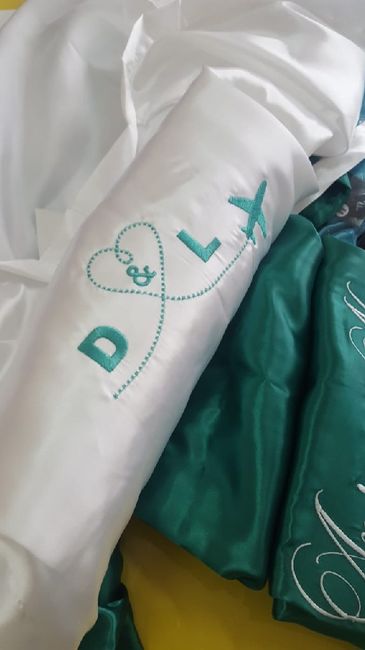 Meus robes chegaram!!! 1