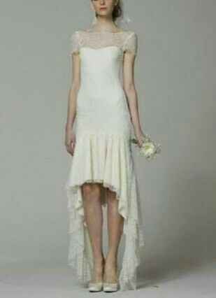 Qual a cor do seu vestido? - 1