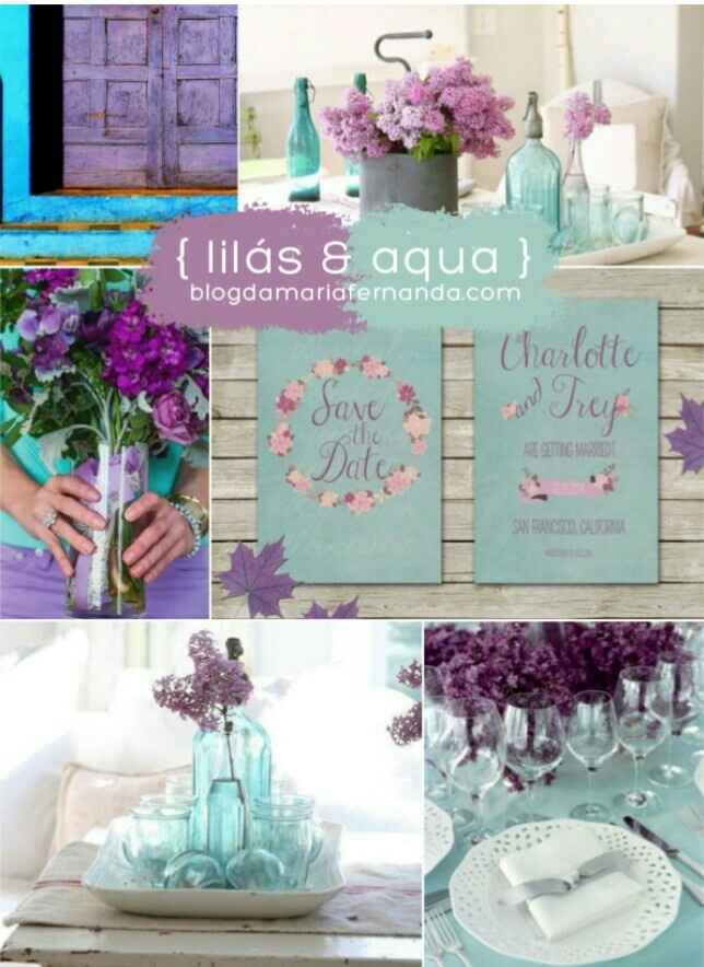 Qual é o estilo e as cores do seu casamento? - 1