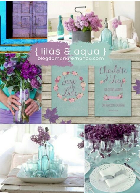 Qual é o estilo e as cores do seu casamento? - 1