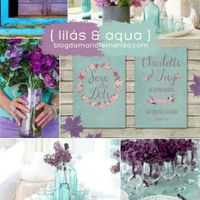 Qual é o estilo e as cores do seu casamento? - 1