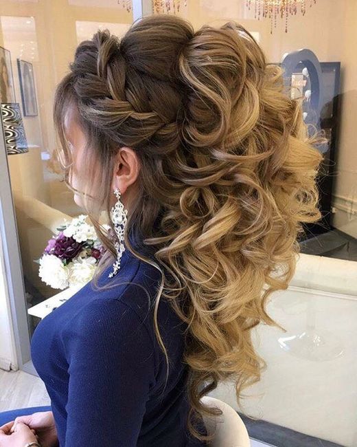  Penteado do grande dia, qual será o de vcs? - 1