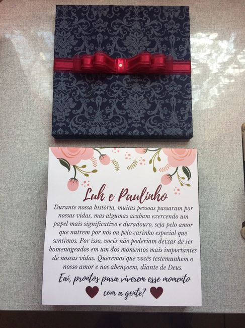  Convites para os Padrinhos! #prontos #diy - 3