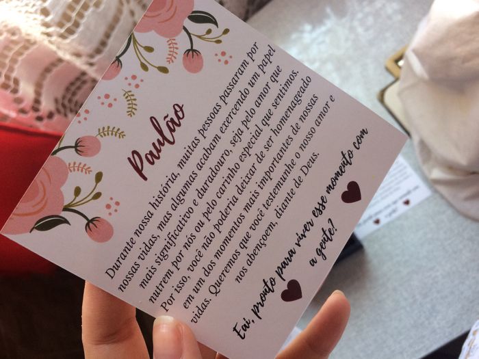  Convites para os Padrinhos! #prontos #diy - 13