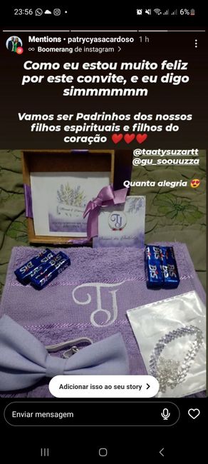 Poste AQUI uma foto da lembrancinha que vão dar para as pessoas convidadas🎁👇 11