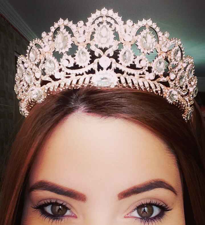  Minha Coroa do Aliexpress, chegou! 😍❤ - 1