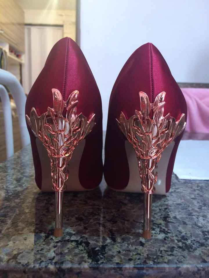  Meu Sapato, finalmente, chegou! #aliexpress - 1