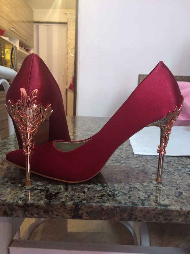  Meu Sapato, finalmente, chegou! #aliexpress - 3