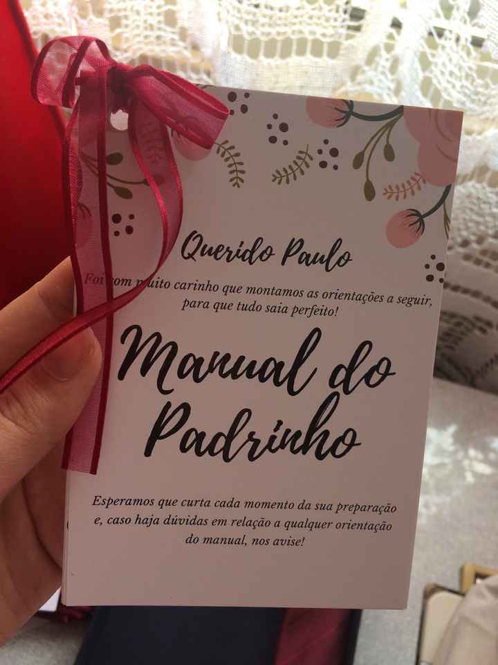  Convites para os Padrinhos! #prontos #diy - 7