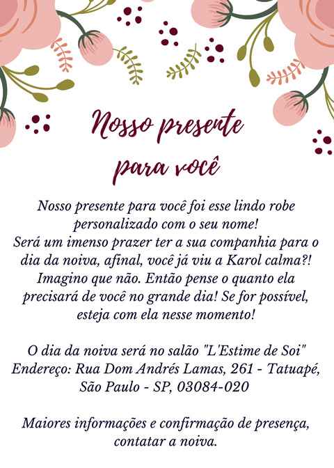  Meu Manual da Madrinha! #pronto #vemver - 7