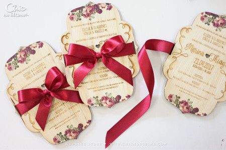 Meu convite de casamento! #inspiraçãocerta - 2