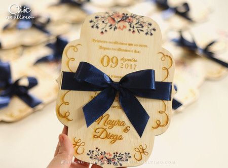 Meu convite de casamento! #inspiraçãocerta - 3
