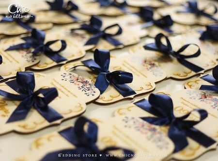 Meu convite de casamento! #inspiraçãocerta - 4