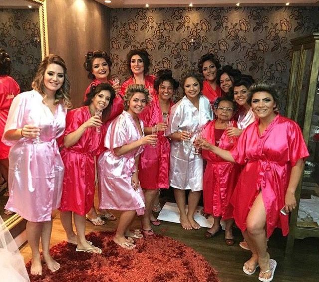 Making off - madrinhas