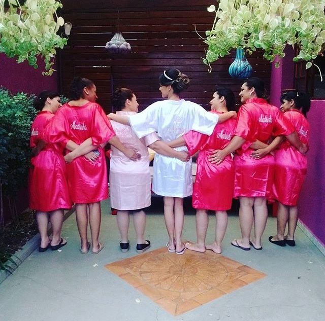 Varanda para madrinhas