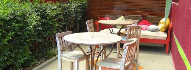 Varanda para madrinhas 