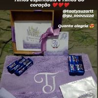 Poste AQUI uma foto da lembrancinha que vão dar para as pessoas convidadas🎁👇 - 1