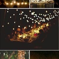 Todos os pontos onde desejamos colocar luzes