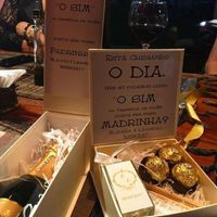 Convite padrinhos e pais decidido