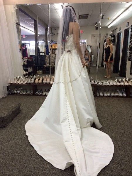 Experimentando os vestidos!! - 2