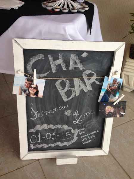 Meu chá bar! - 4