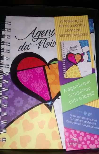 Meninas olha que tudo... a agenda da noiva. - 1
