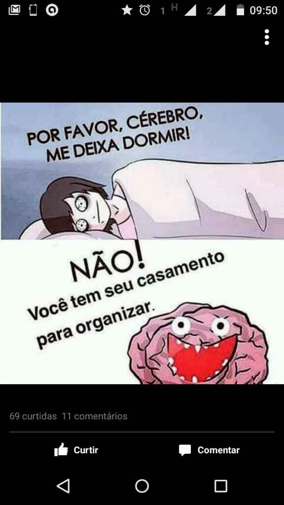 Dia c chegando como fica cabeça no travesseiro??? - 1
