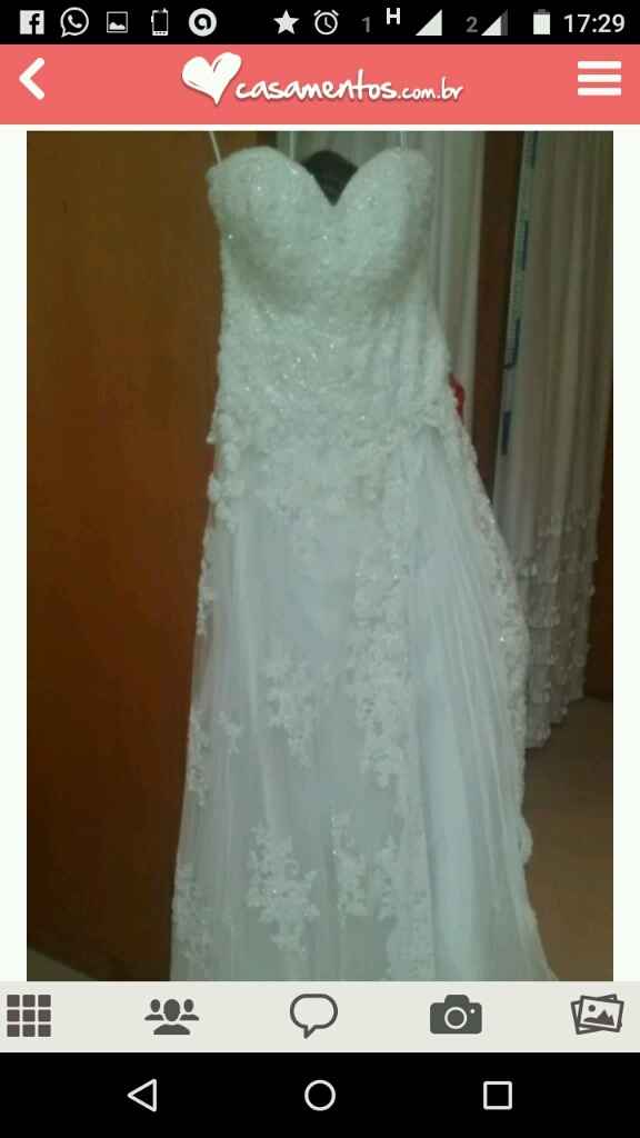 Já escolheram o vestido noivinhas??? - 1