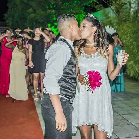 Noivos que se casam  em 24 de Outubro de 2015 em Rio de Janeiro - 1