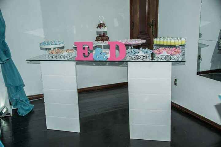 Mas fotos do meu casamento rosa e azul¡! - 6
