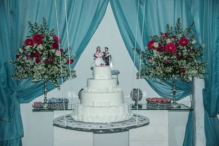 Mas fotos do meu casamento rosa e azul¡! - 2