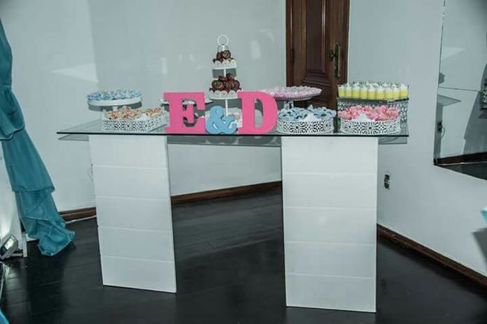 Mas fotos do meu casamento rosa e azul¡! - 6