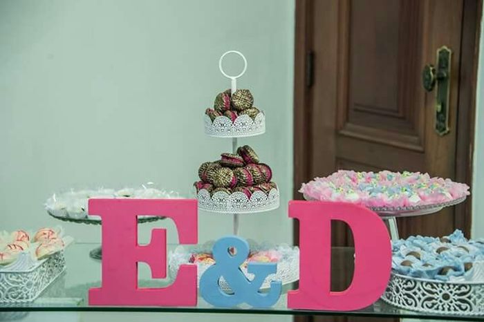 Mas fotos do meu casamento rosa e azul¡! - 9