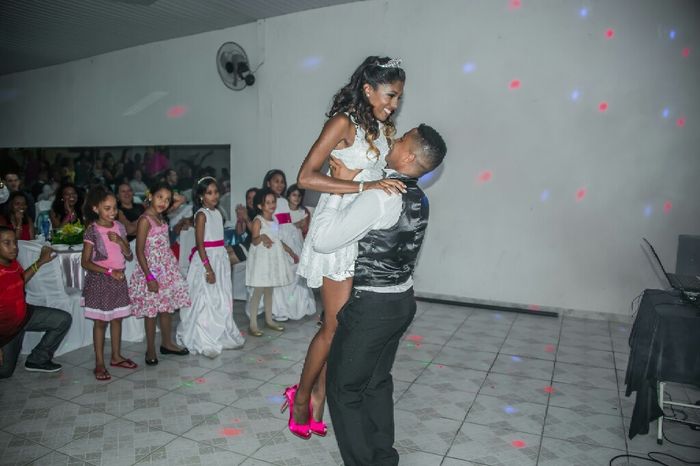 Mas fotos do meu casamento rosa e azul¡! - 18