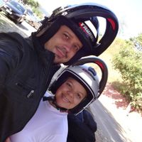 Passeio de moto