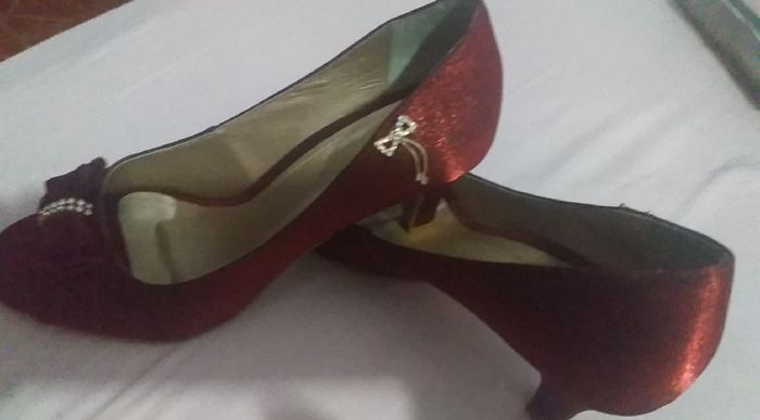 Sapato,sapatilha ou sandália - 1