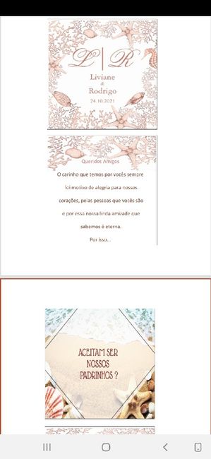 Identidade visual casamento tema praia! Vem ver! 2