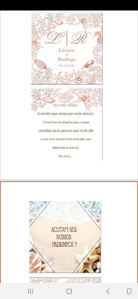 Identidade visual casamento tema praia! Vem ver! - 2