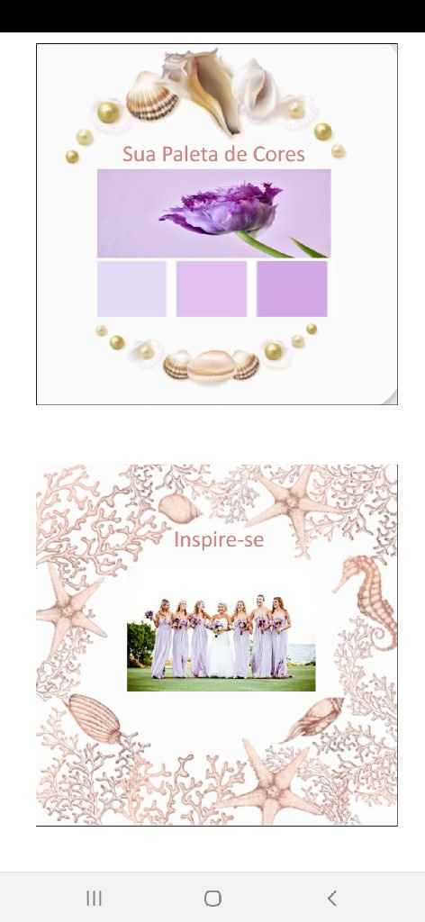 Identidade visual casamento tema praia! Vem ver! - 3